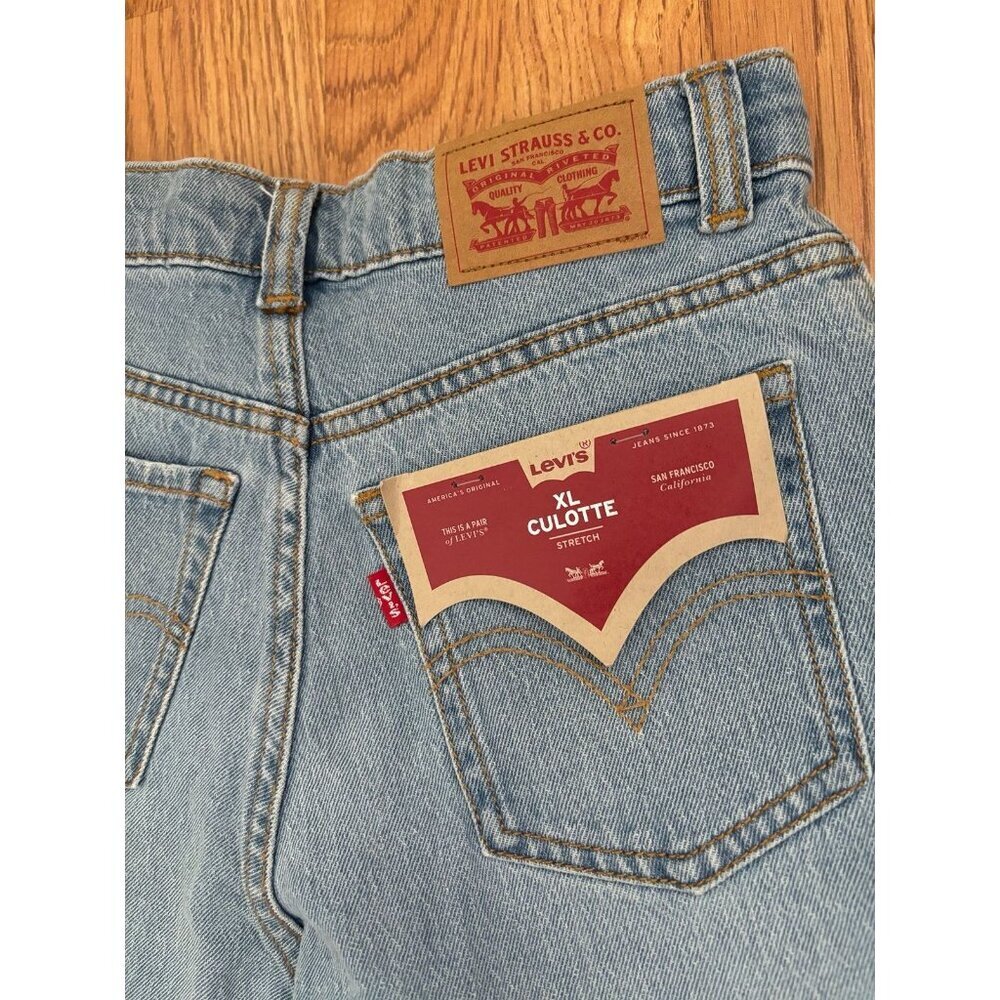 Levi's XL Culotte jeans boys girls 8 - Picture 6 of 6